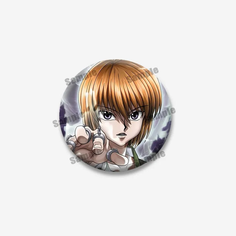 Hunter X Hunter Kurapika Brooch
