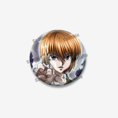 Hunter X Hunter Kurapika Brooch