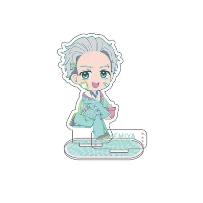 Wind Breaker Picnic Ver Acrylic Keychain
