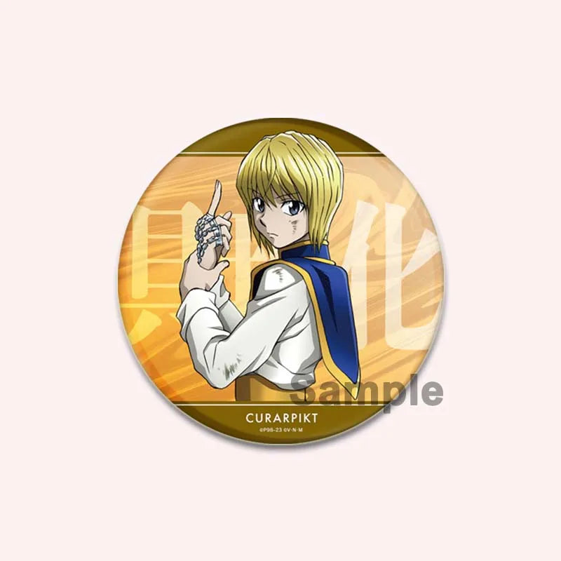 Hunter X Hunter Gon Brooches