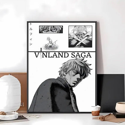 Vinland Saga Poster Sticker