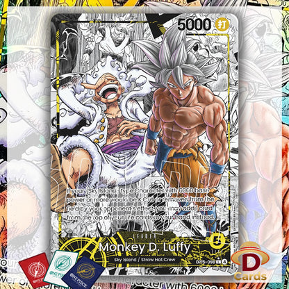 One Piece Luffy TCG Cards