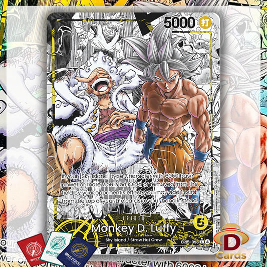 One Piece Luffy TCG Cards