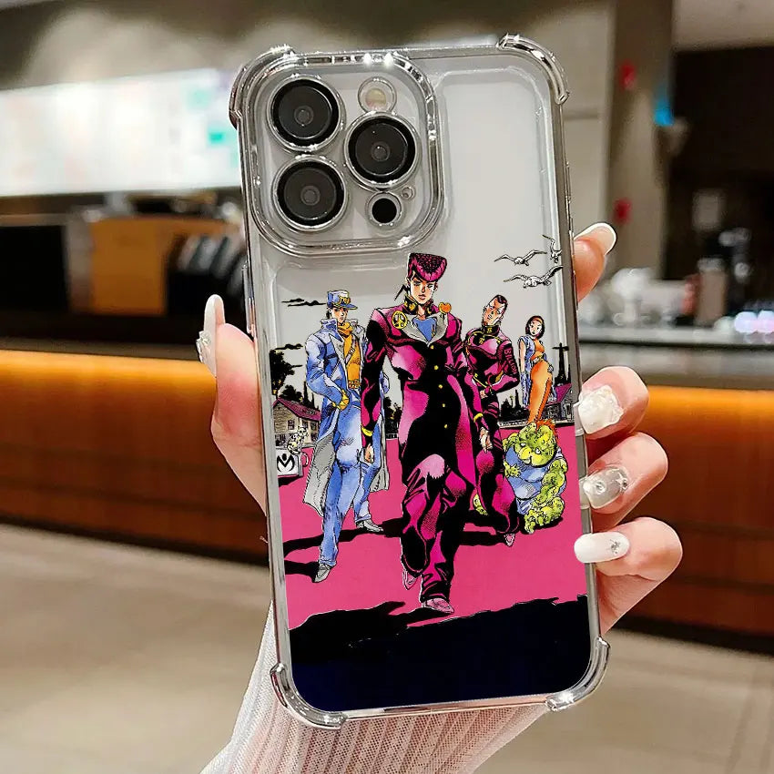 JoJo's Bizarre Adventure Phone Case