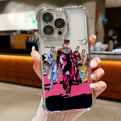 JoJo's Bizarre Adventure Phone Case