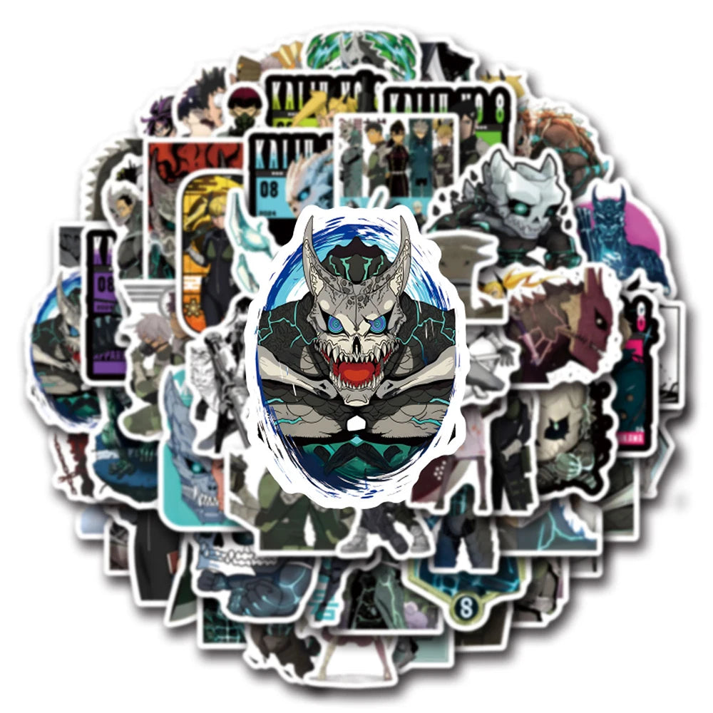 Kaiju No 8 Hoshina Sticker