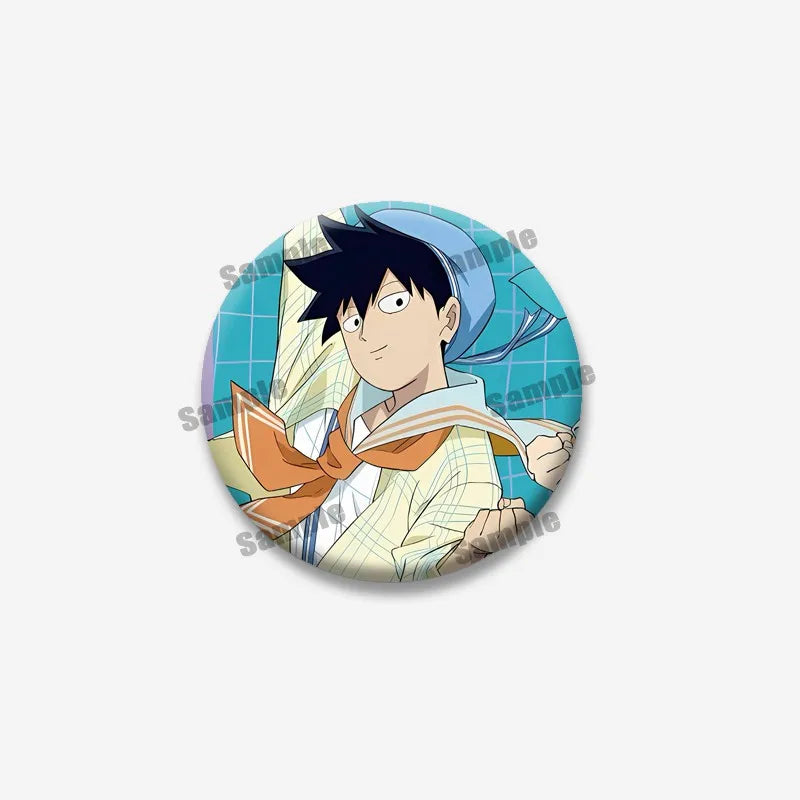 Mob Psycho 100 Shigeo Arataka Brooch