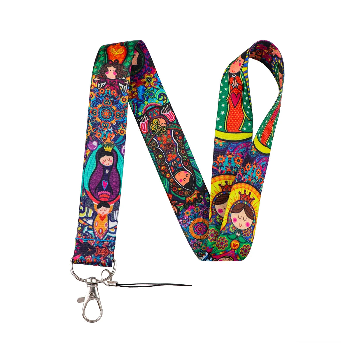Anime Lanyard Key Strap