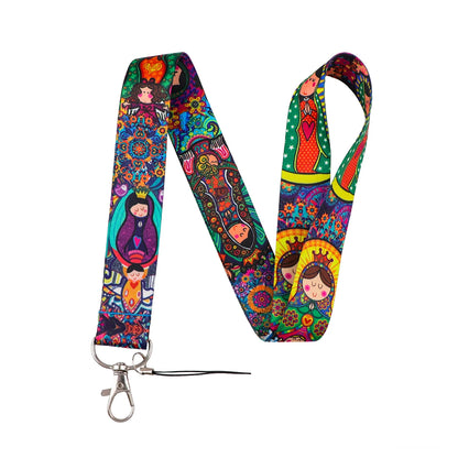 Anime Lanyard Key Strap