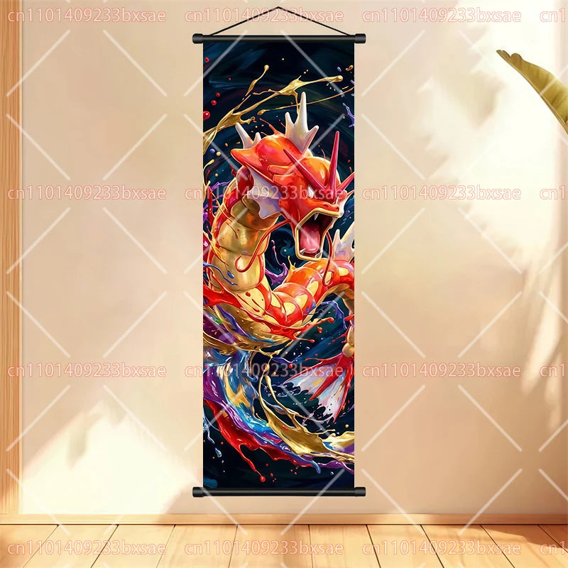Pokémon Gengar Hanging Scroll