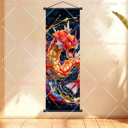 Pokémon Gengar Hanging Scroll