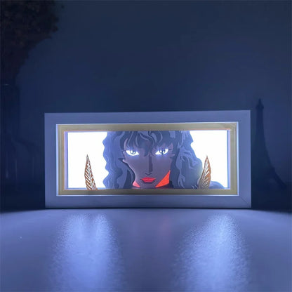 Berserk Guts LED Lamp