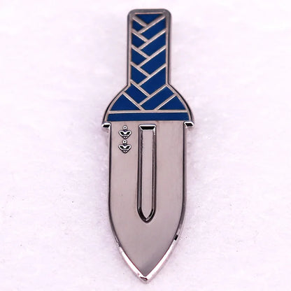 Vinland Saga Thorfinn Enamel Pin
