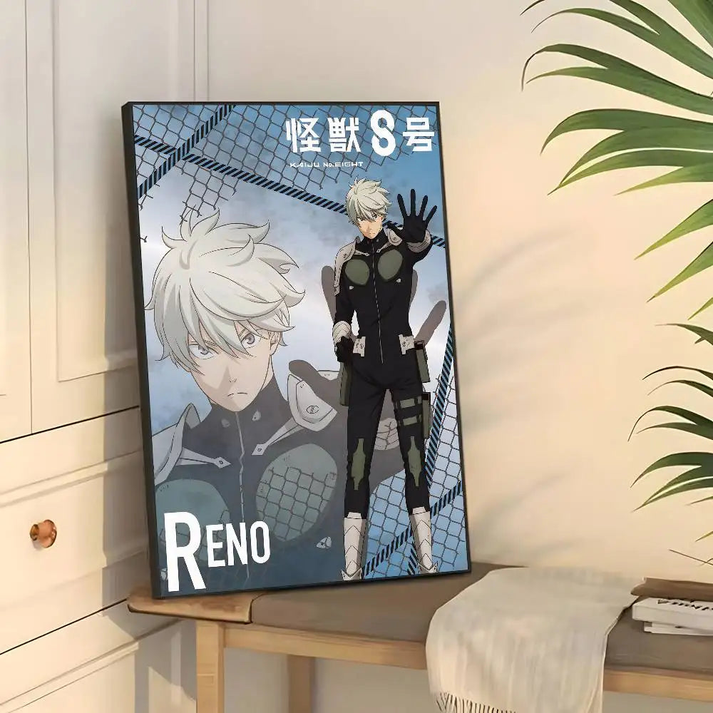 Kaiju No. 8 Poster Print