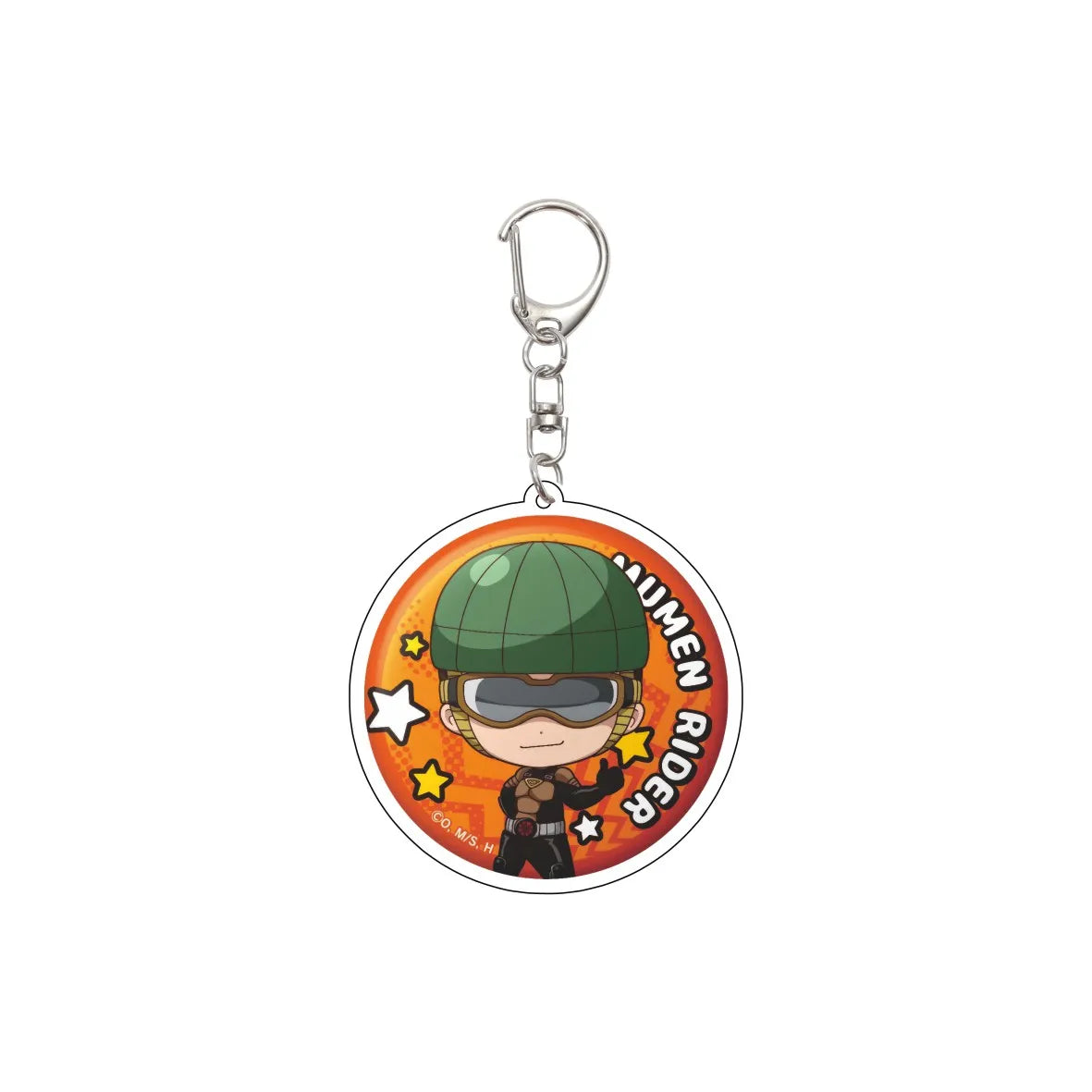 One Punch Man Saitama Keychain