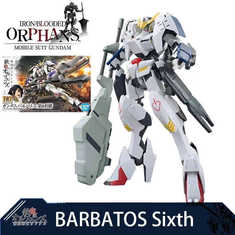 Bandai Gundam HG 1/144 IBO Barbatos Plastic Model Kit