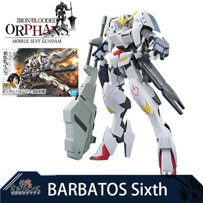 Bandai Gundam HG 1/144 IBO Barbatos Plastic Model Kit