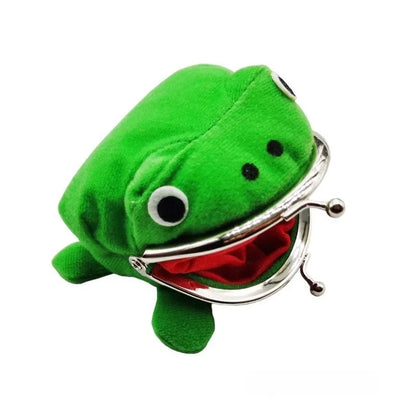 4 pcs Naruto frog coin purse Naruto cartoon peripheral card ninja gift