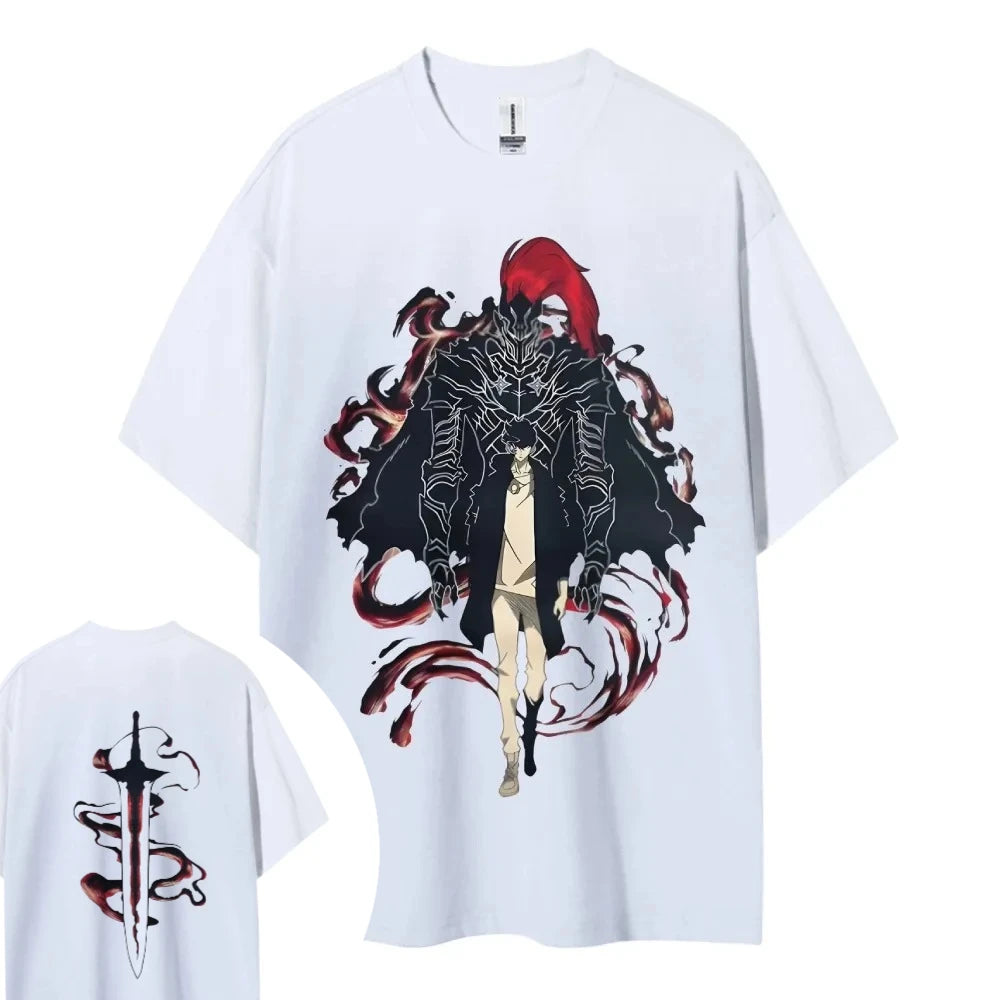 Solo Leveling Sung Jinwoo T-Shirt