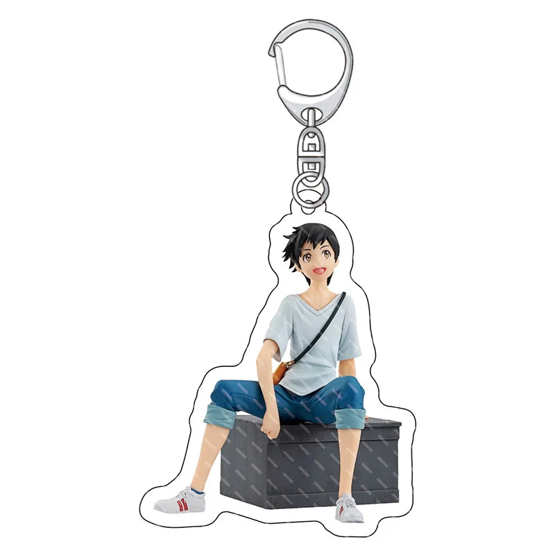 Weathering With You Acrylic Keychain