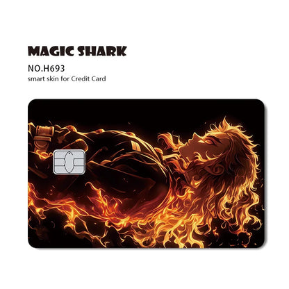 Demon Slayer Shinny Holographic Card Skin