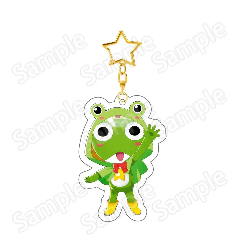 Keroro Gunso Natsumi Hinata Acrylic Keychain