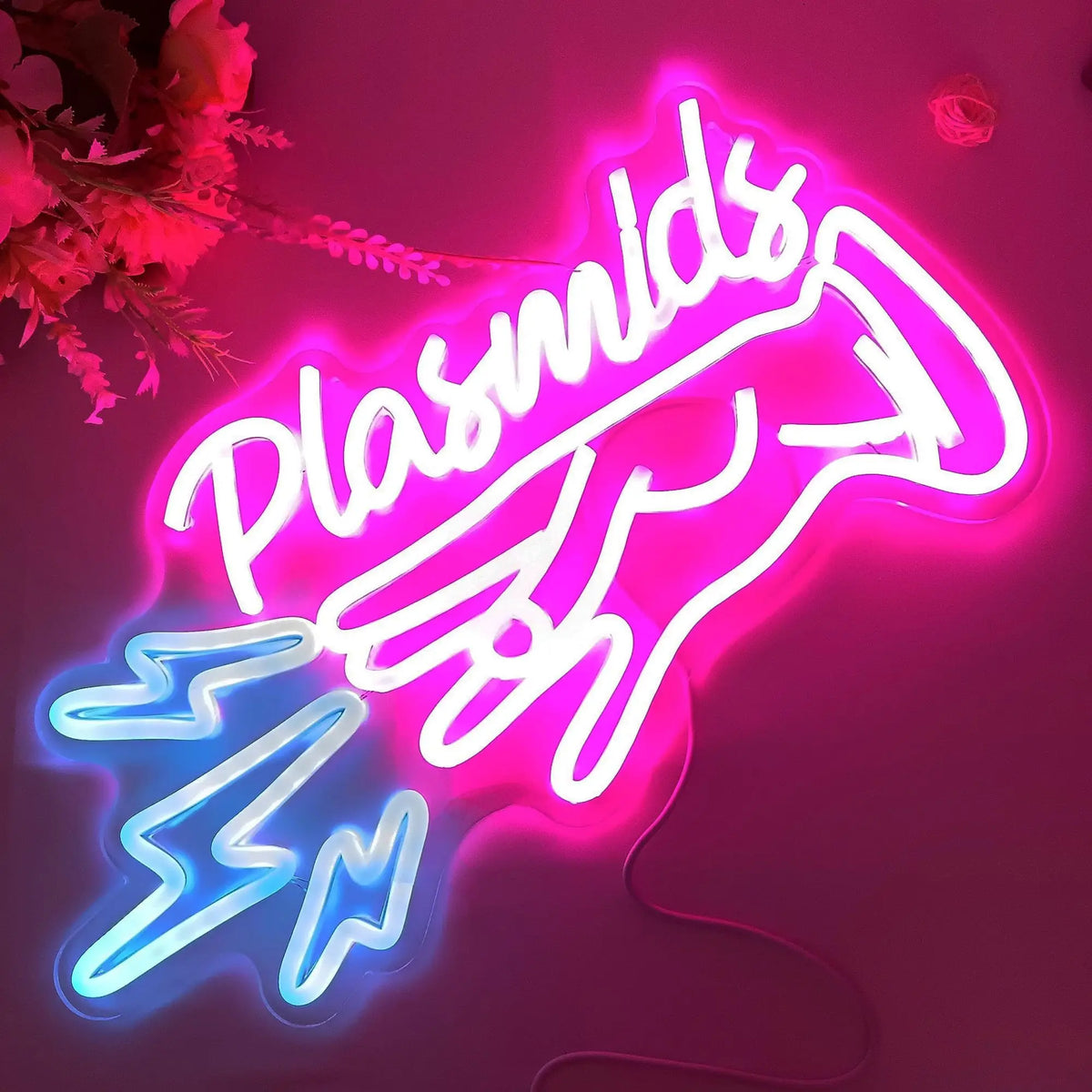 Anime Plasmid LED Neon Sign
