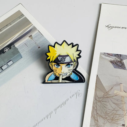 Anime Dragon Ball Funny Metal brooch badge accessory Cartoon Character Creative Pin Clothes Decorative Jewelry Gifts Friends toy