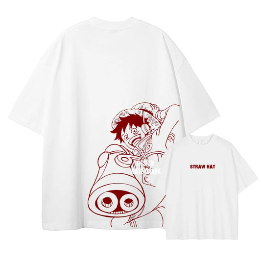 One Piece Straw Hat Pirates T-Shirt