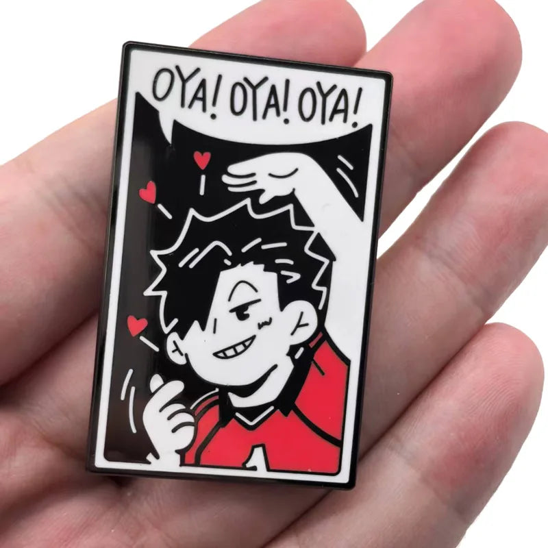 Haikyuu Kuroo Tetsurou Badge