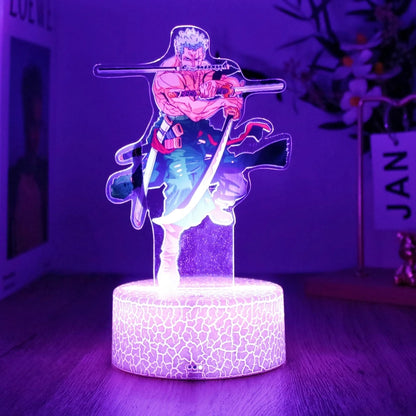 One Piece Luffy LED Lamp