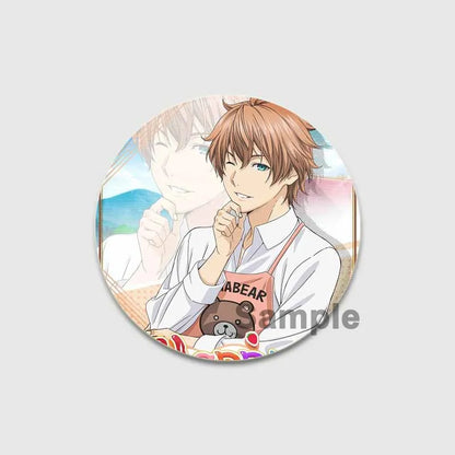 Food Wars Soma Tinplate Pins