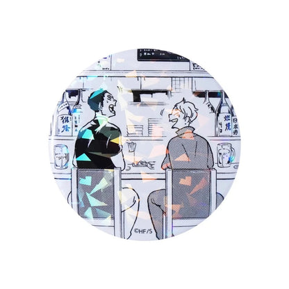 Haikyuu Yamaguchi Tsukishima Pin