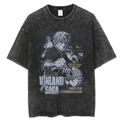 Vinland Saga Manga T-Shirt