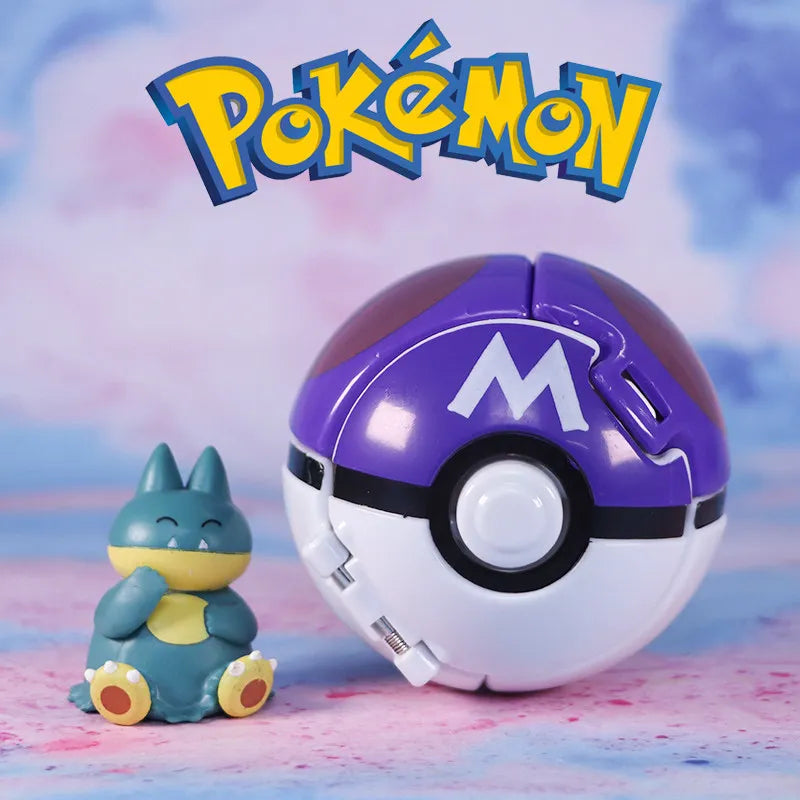 Pokémon Poké Ball Figurine