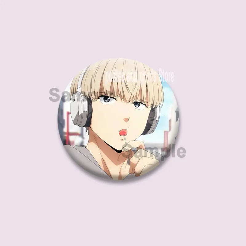 Wind Breaker Ren Mitsuki Enamel Pin