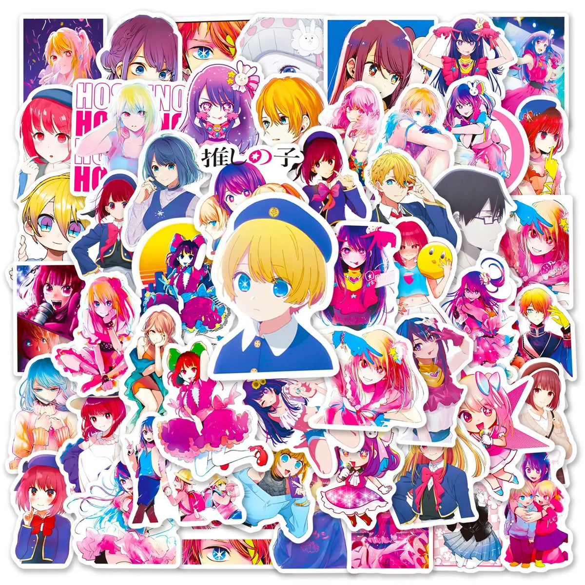 Oshi No Ko Anime Stickers