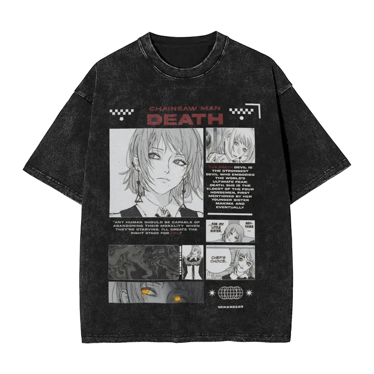 Chainsaw Man Yoru Oversized Tee