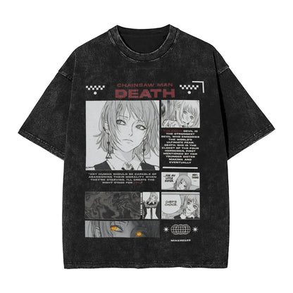 Chainsaw Man Yoru Oversized Tee