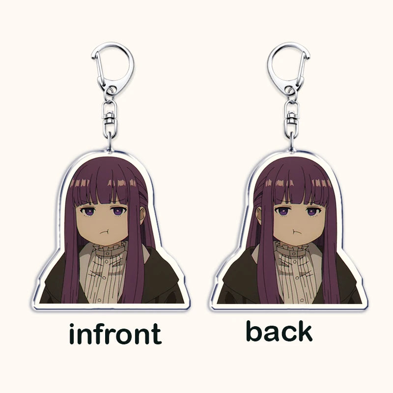 Frieren Himmel Keychain