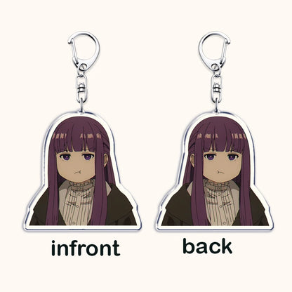 Frieren Himmel Keychain