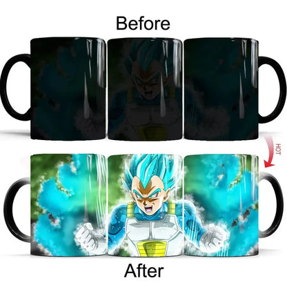 Dragon Ball Z Goku Color Changing Mug