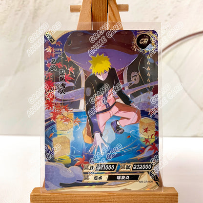 Kayou Anime Naruto Card CR Full Series No.01-026 Single Card T2W9 T2W8 Rare Card Collection Game Tsunade Children's Toy Gift