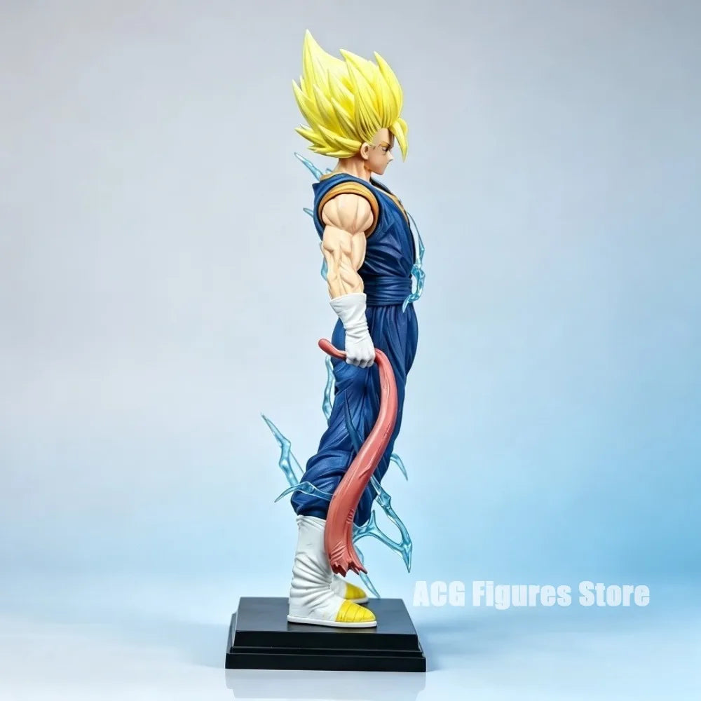 32cm/12.6in Anime Dragon Ball Z Figure Vegetto Action Figures Pvc Statue Collection Model Toys Gifts