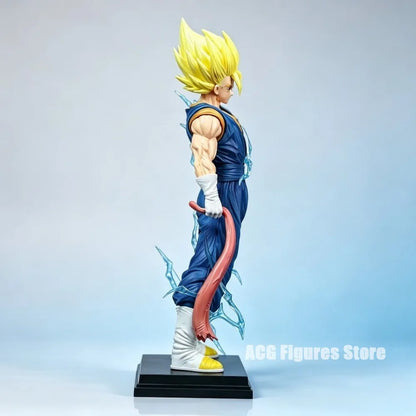 32cm/12.6in Anime Dragon Ball Z Figure Vegetto Action Figures Pvc Statue Collection Model Toys Gifts