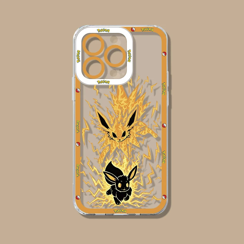 Pokémon Eevee Silicone Phone Case