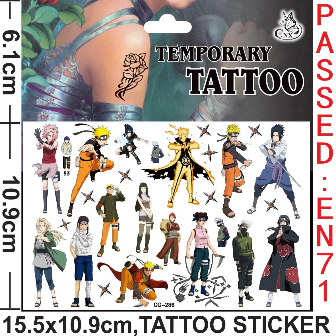 Naruto Narutoed Party Supplies