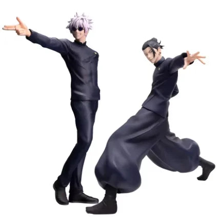 2 kinds 17cm Japanese Anime Jujutsu Kaisen Figure Gojo Satoru Action Figure PVC Model Toys Collectible Statue Standing Kids Gift