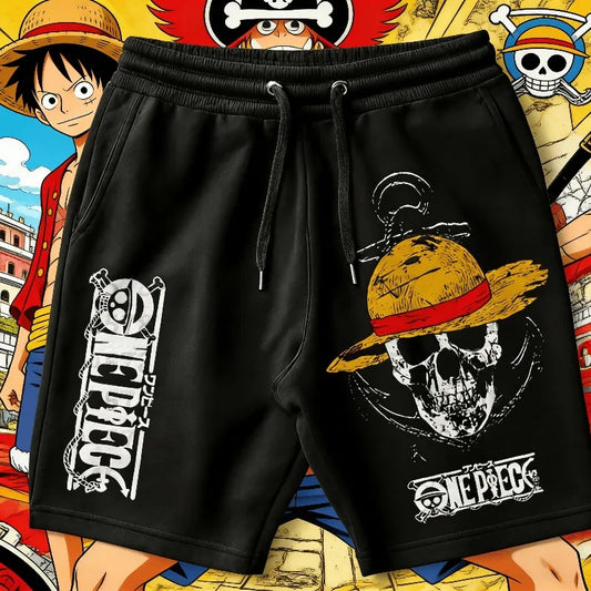 One Piece Luffy Shorts