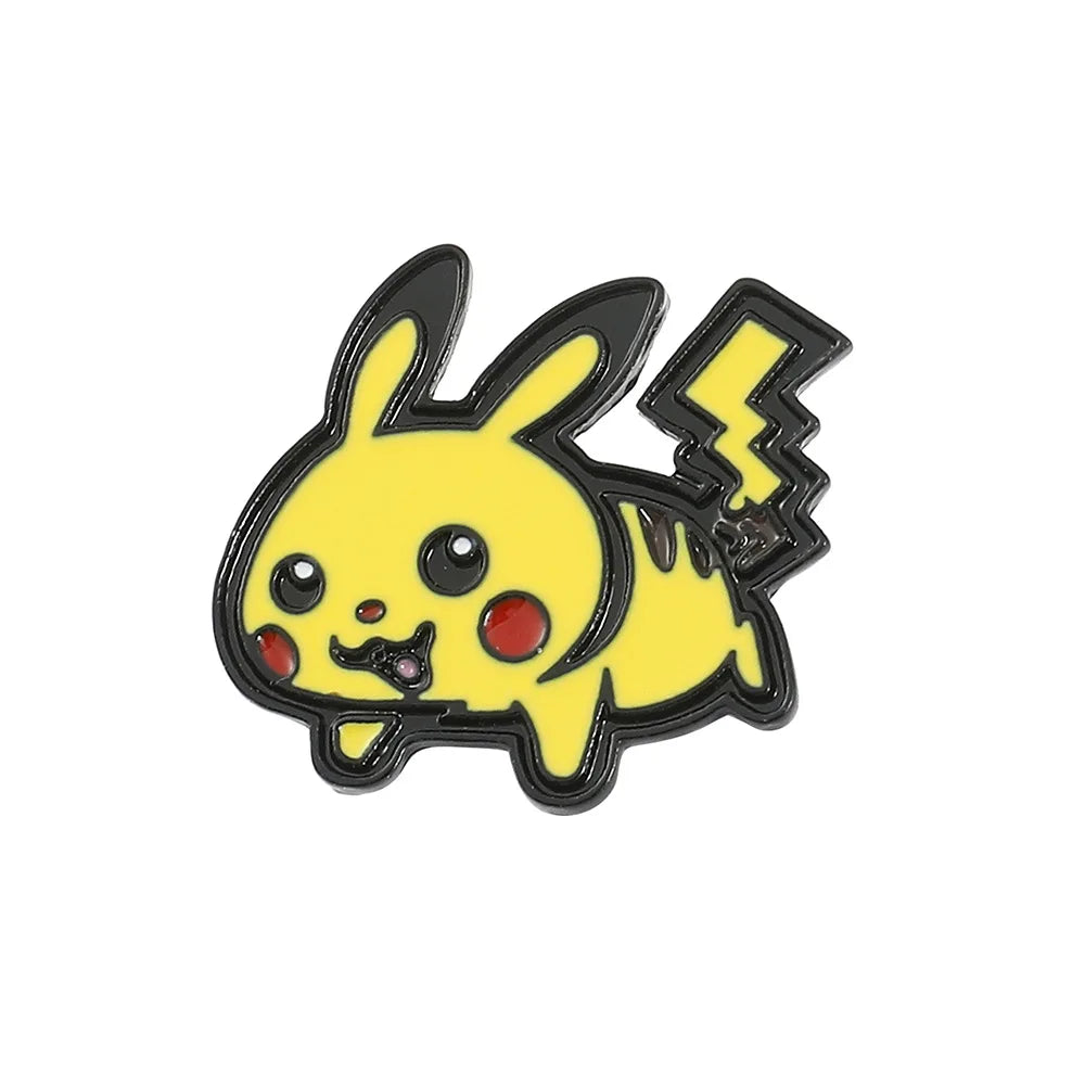 Pikaichue Character Enamel Pin